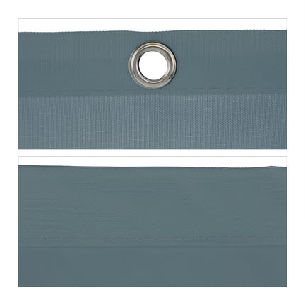 Voile d'ombrage rectangulaire gris