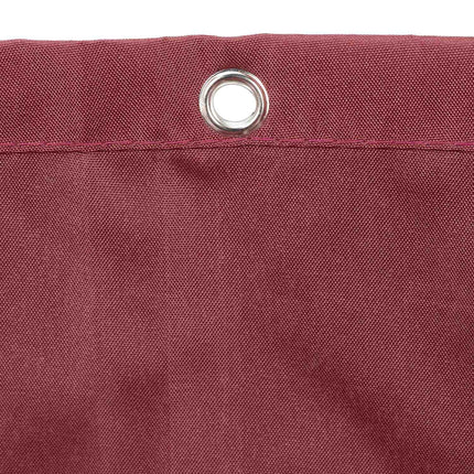 Voile d'ombrage rectangulaire marron