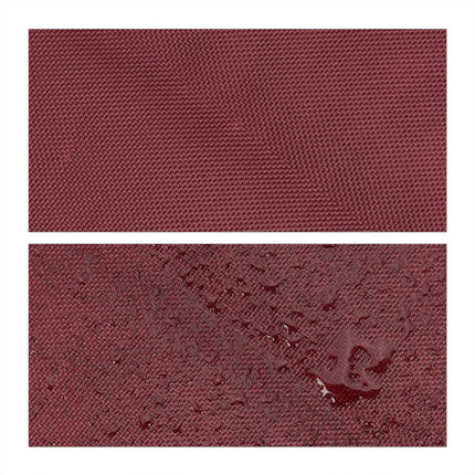 Voile d'ombrage rectangulaire marron