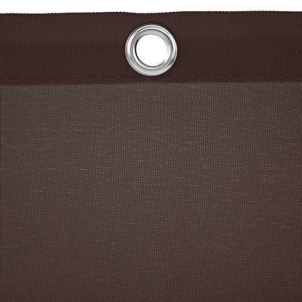 Voile d'ombrage carré marron