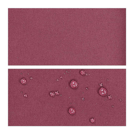Sonnensegel quadratisch burgund