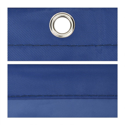 Voile d'ombrage carré bleu foncé