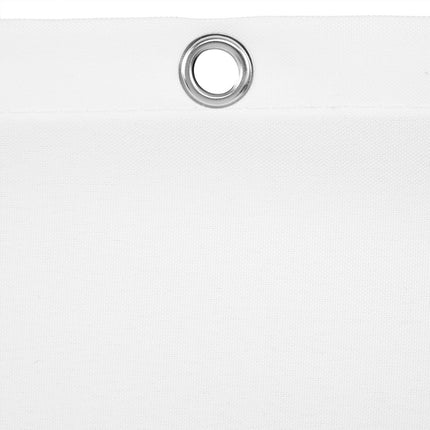 Voile d'ombrage carré blanc