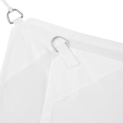 Voile d'ombrage carré blanc