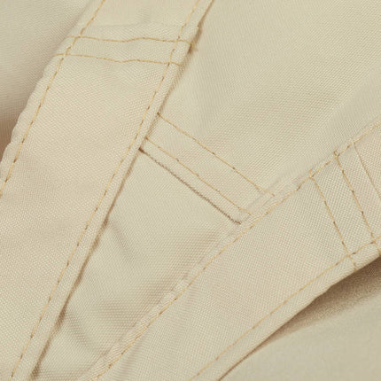 Sonnensegel dreieckig beige