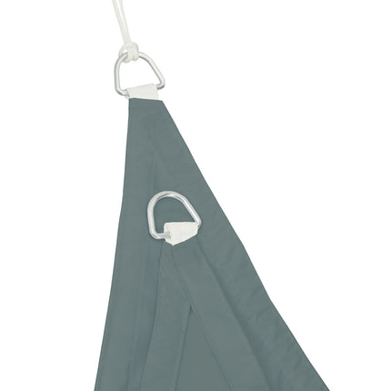 Voile d'ombrage triangulaire blanc