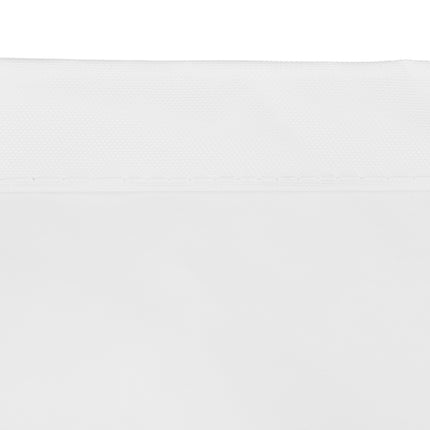 Voile d'ombrage triangulaire blanc