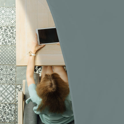Voile d'ombrage triangulaire blanc