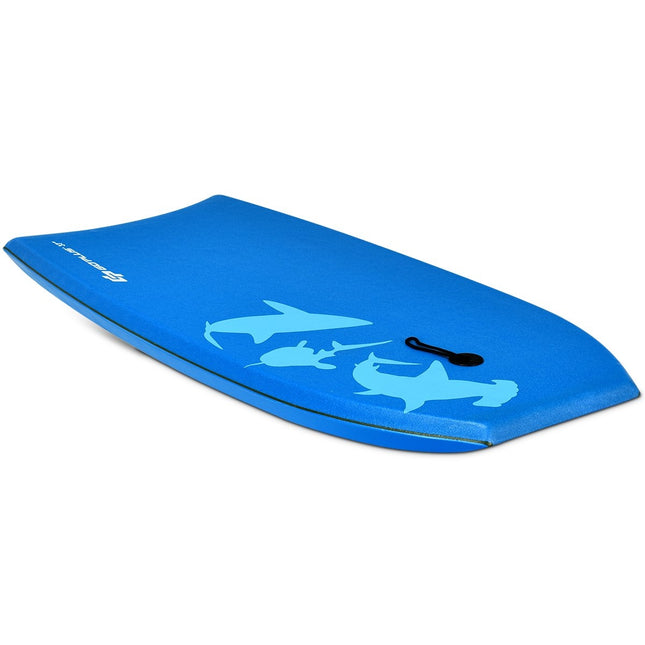 Sup Board Bodyboard Enfant Planche de Surf Planche de Surf Bleu 104 x 52 x 6 cm