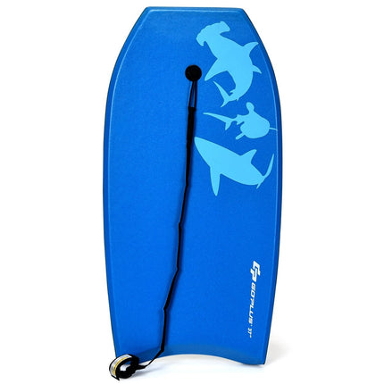 Sup Board Children's Bodyboard Surfboard Surfboard Blue 104 x 52 x 6 cm