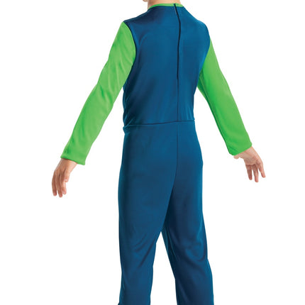 Super Mario Kostüm Luigi, 4-6 J