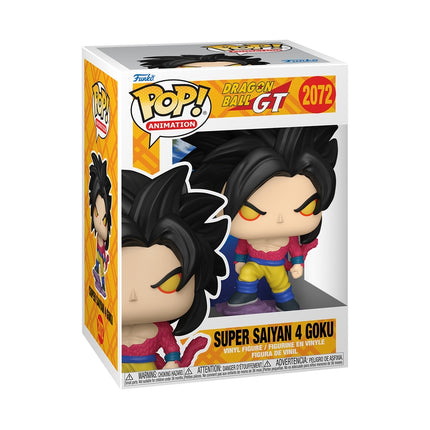 Super Saiyan 4 Goku Funko Pop! Vinyl Figur, Sammlerstück