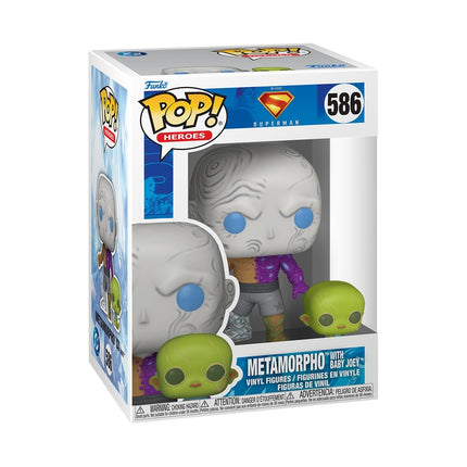 Superman Funko Pop! Vinyl-Figur mit Metamorpho & Baby Joey