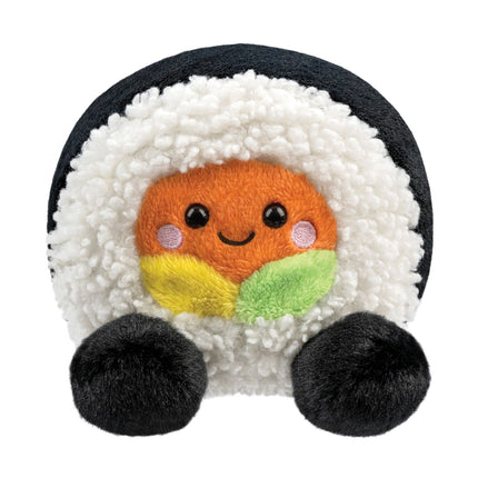 Peluche Sushi Roll, Dani, 12 cm, douce et câline