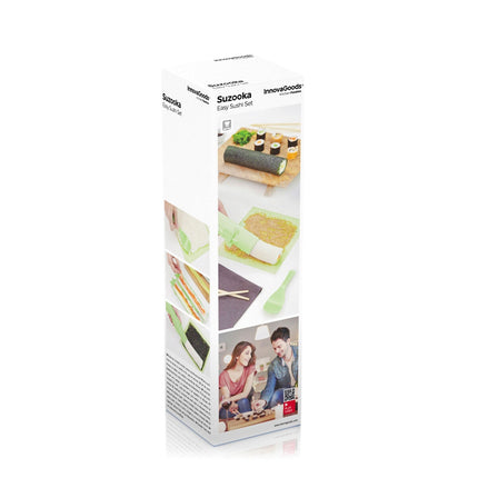 Sushi-Set mit Rezepten Suzooka InnovaGoods 3-teilig