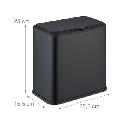 Poubelle suspendue 5 litres