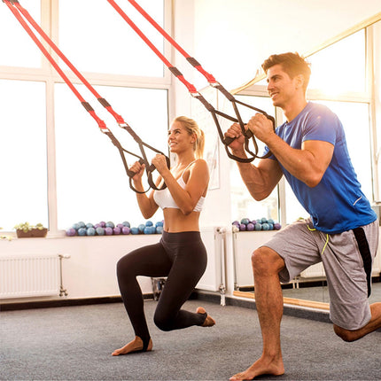 Sangles d'entraînement en suspension, réglables de 145 à 200 cm, 181 kg