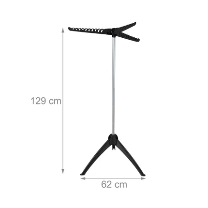 Support de suspension pliable