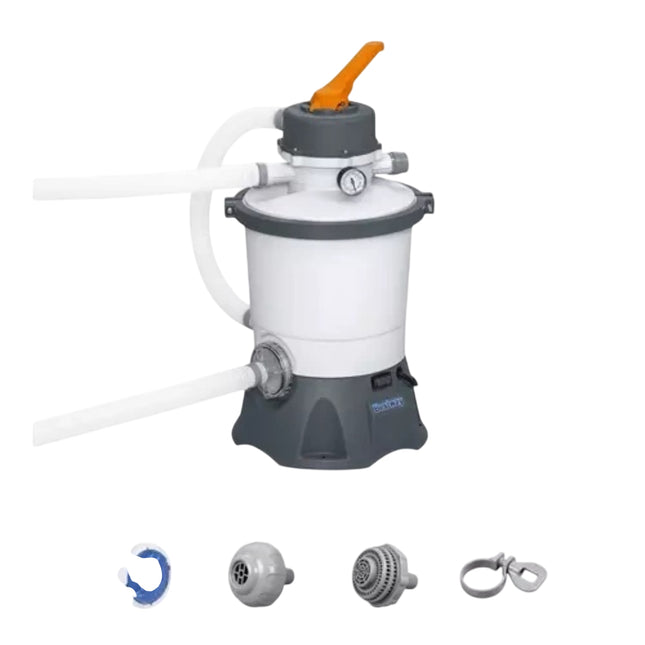 Pompe à sable pour piscine 3028 L/h, puissance 85 W