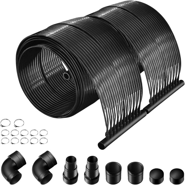 Chauffage de piscine 500 x 75 cm panneaux solaires pour piscines enterrées et hors sol de 21 500 L