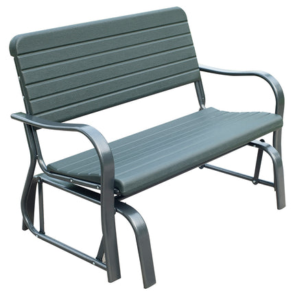 Banc De Balançoire Pour Le Jardin Banc De Jardin En Métal Balançoire De Jardin 2 Places Idéal Pour Le Jardin Et Le Parc