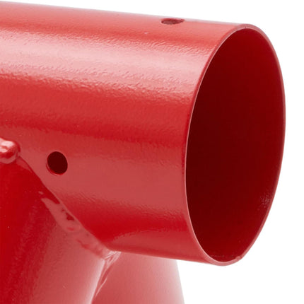 Connecteur pivotant, en forme de A, poteau rond, acier