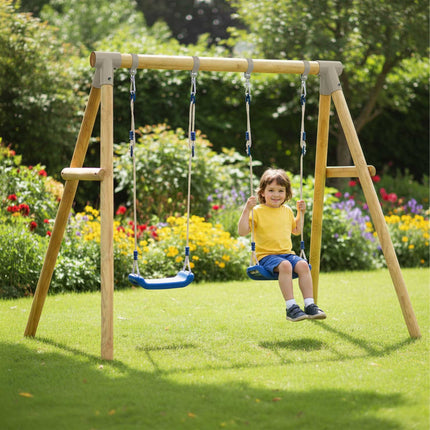 Connecteur pivotant pour poteaux ronds en bois, acier