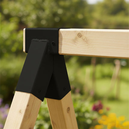 Schaukelrahmenverbinder, A-Form, Stahl, Wetterfest
