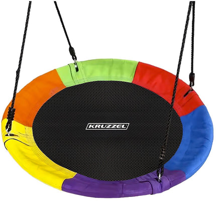 Balançoire nid de cigogne 100cm Kruzzel 25285
