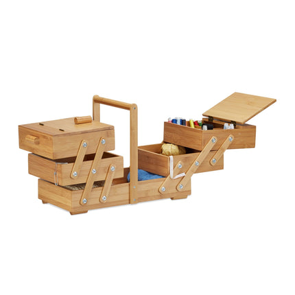 Sybox Bamboo XXL plusieurs compartiments