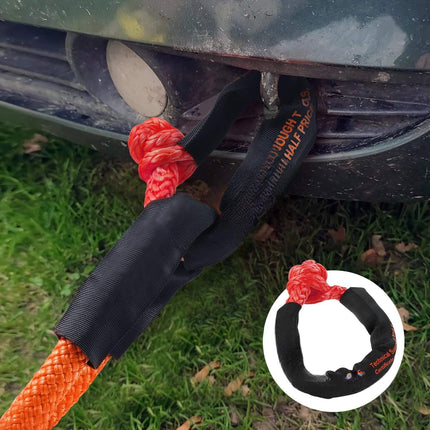 Synthetic Soft Shackles, 2-Pack, 20T Break Strength