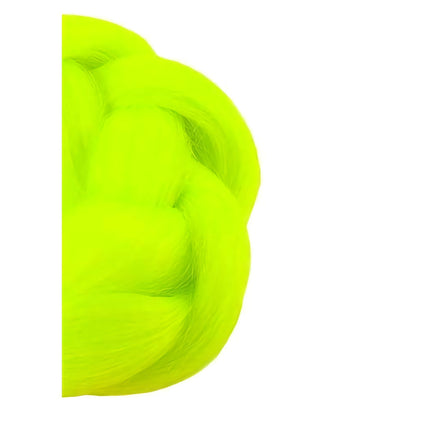 Tresses cheveux synthétiques - fluo