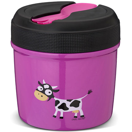 TEMP LunchJar Mattermos 0,5L Kirschrot