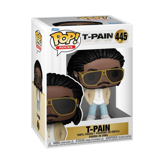 Figurine Funko Pop en vinyle T-Pain - Rappa Ternt Sanga à collectionner