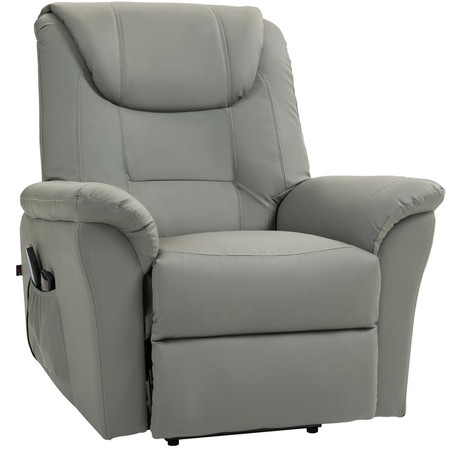 Elektrischer Relax-TV-Sessel mit Heizung, Massage und Aufstehhilfe
