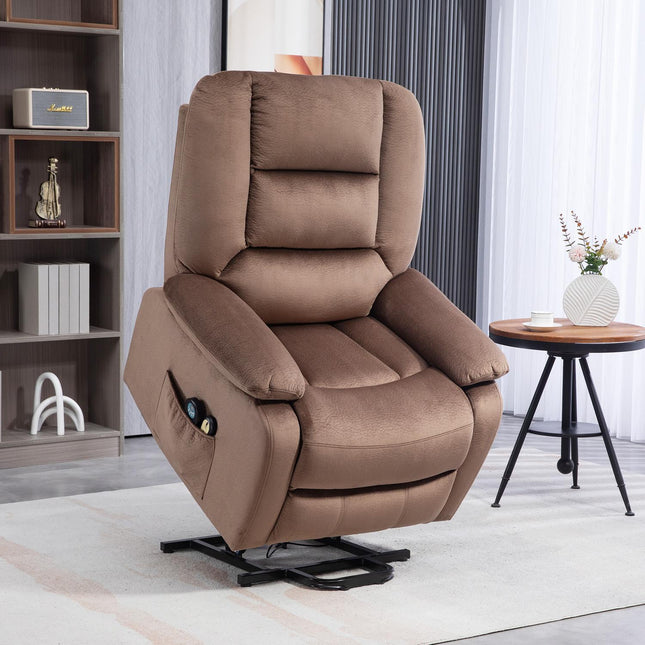 Elektrischer Relaxsessel mit Aufstehhilfe, Massage und Heizung