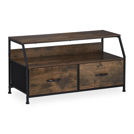 Table TV de style industriel