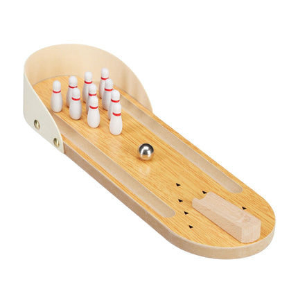 Tisch-Bowling-Minispiel