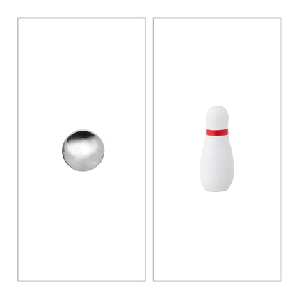 Tisch-Bowling-Minispiel