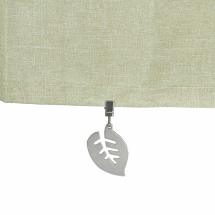 Nappe en papier pliée en feuilles, lot de 16