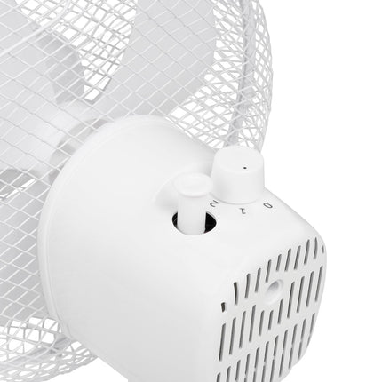 Tischventilator 23cm mit 2 Geschwindigkeiten