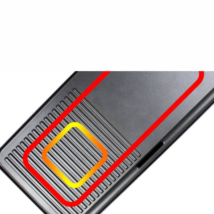 Table grill BBQ 2003 1900W Turbo 50X25cm