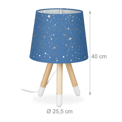 Lampe de table Chambre d'enfant Étoiles