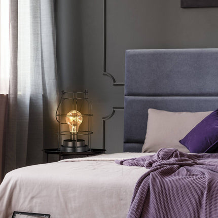 Lampe de table LED industrielle