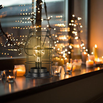 Lampe de table LED industrielle