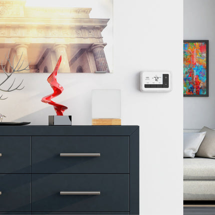 Lampe de table en forme de cube