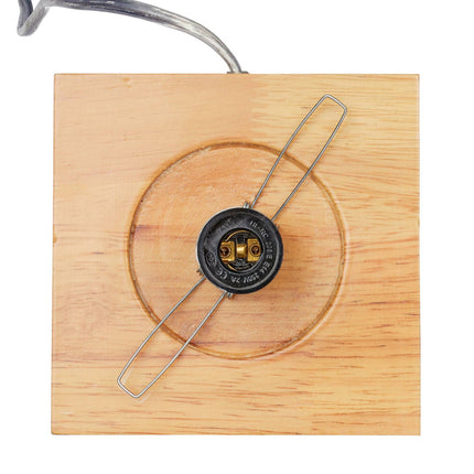 Lampe de table en forme de cube