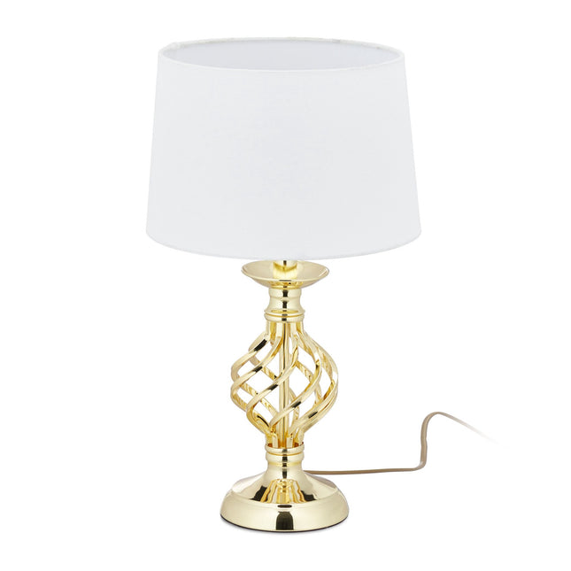Lampe de table moderne à intensité variable