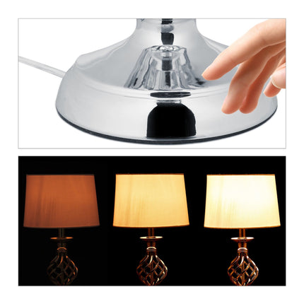 Lampe de table moderne à intensité variable