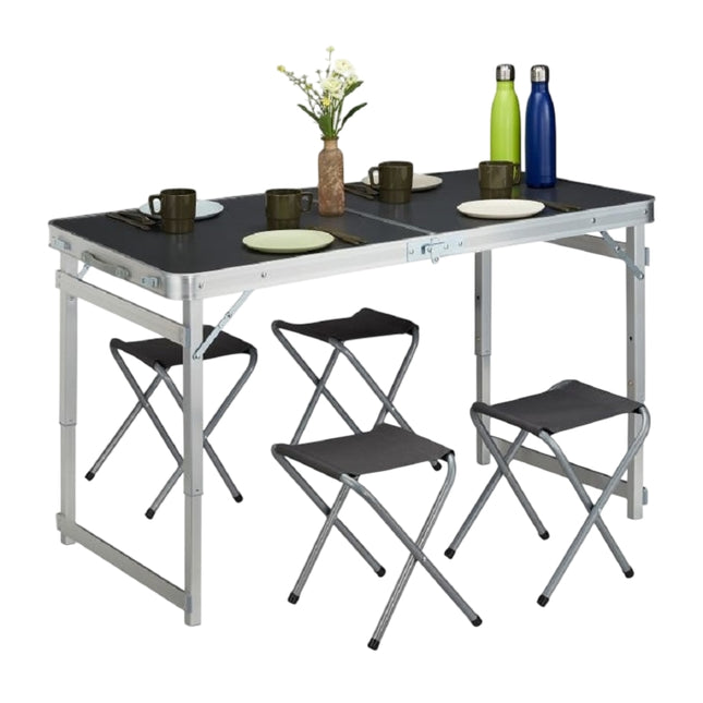 Set de table pour le camping